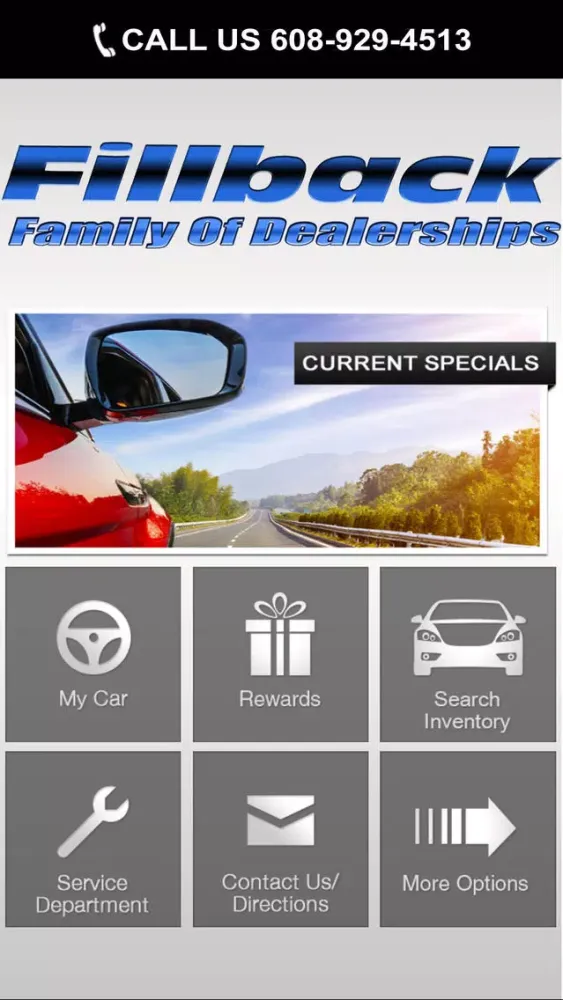 Скриншоты Fillback Family of Dealerships