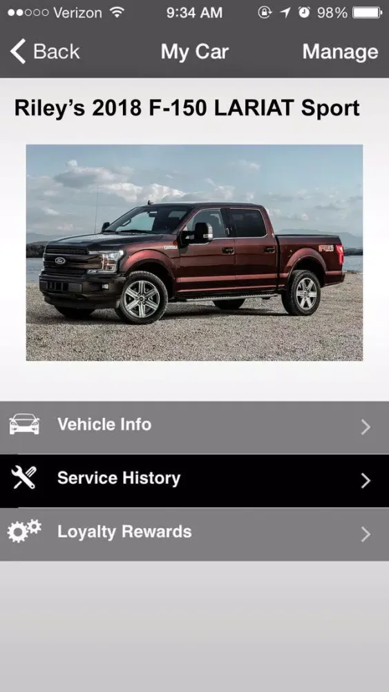 Скриншоты Fillback Family of Dealerships