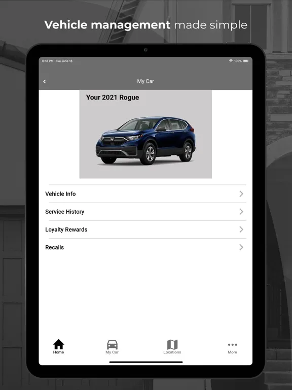 صور Hagerstown Honda Kia iPad 