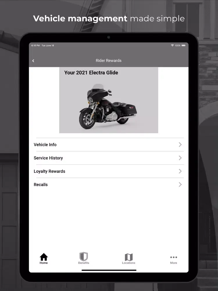 Heartland Harley-Davidson iPad 应用截图