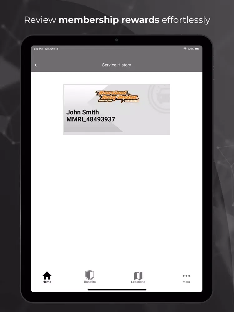Heartland Harley-Davidson iPad 应用截图