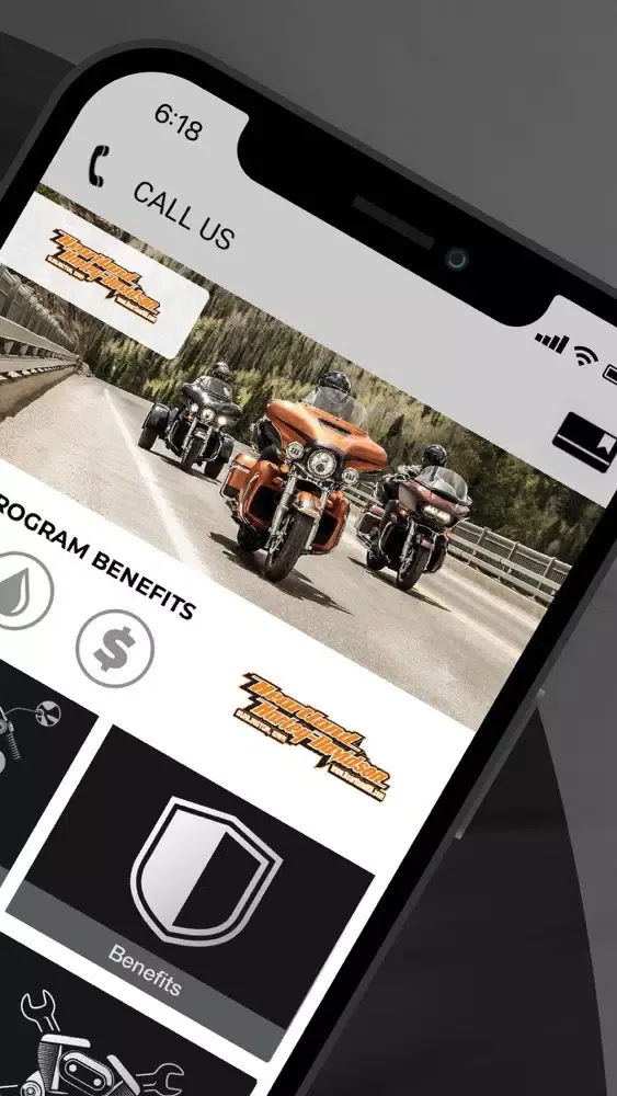 Heartland Harley-Davidson应用截图