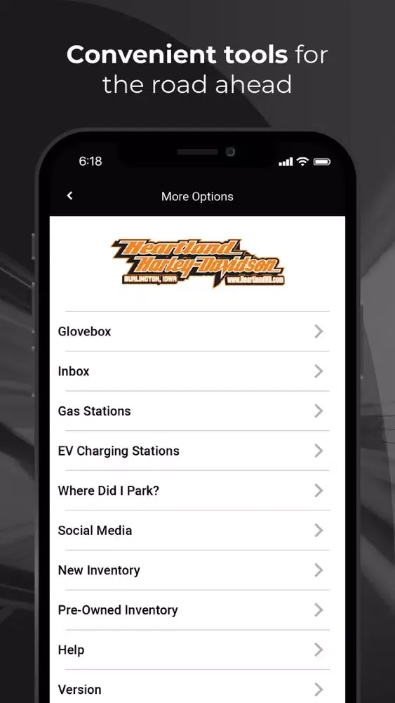 Heartland Harley-Davidson应用截图
