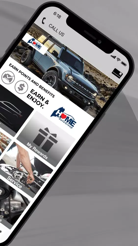 Tangkapan skrin Home Auto Group Advantage