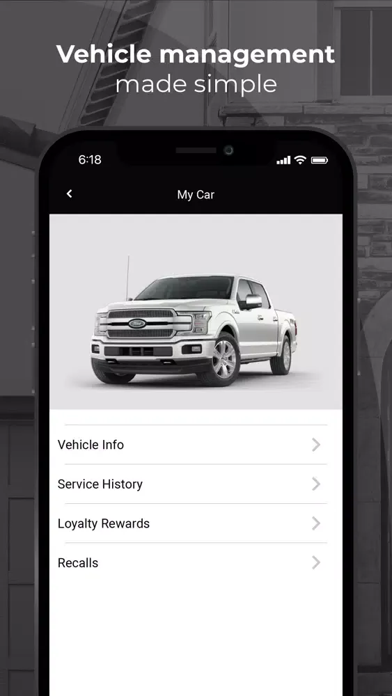 Tangkapan skrin Home Auto Group Advantage