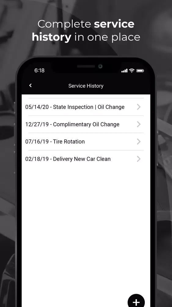 Tangkapan skrin Home Auto Group Advantage