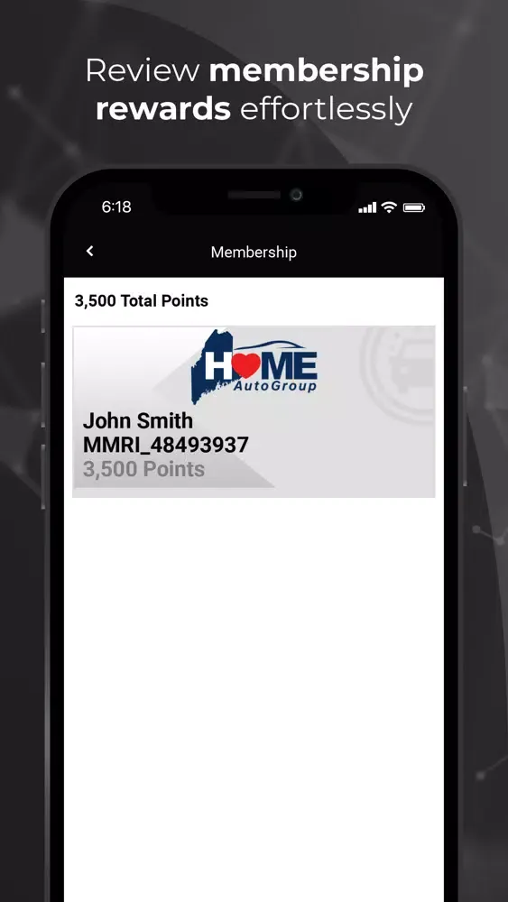 Tangkapan skrin Home Auto Group Advantage