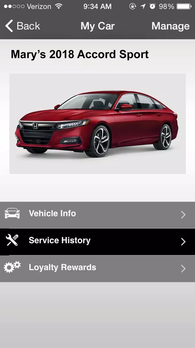 Honda Subaru of Santa Fe スクリーンショット