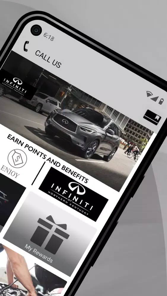 Infiniti VIP Rewards Screenshots