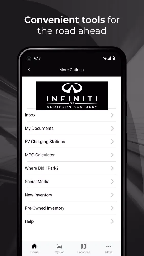 Infiniti VIP Rewards Screenshots