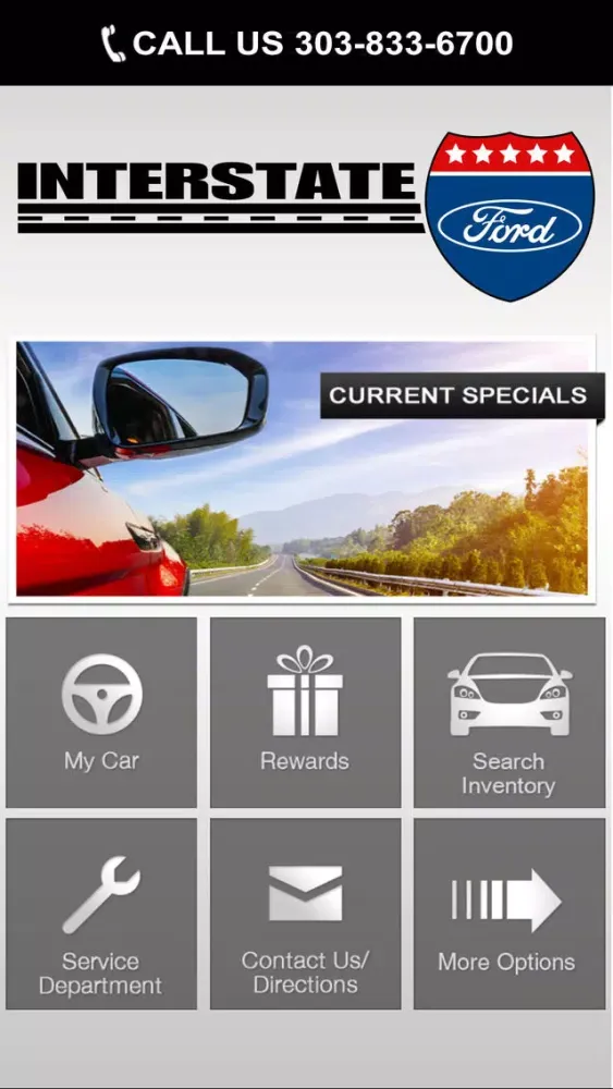 Interstate Ford Rewards Screenshots