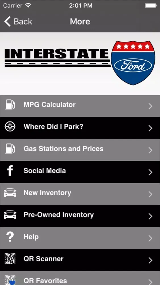 Interstate Ford Rewards Screenshots