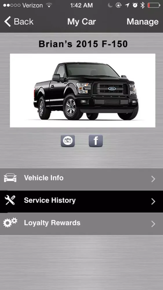 Interstate Ford Rewards Screenshots