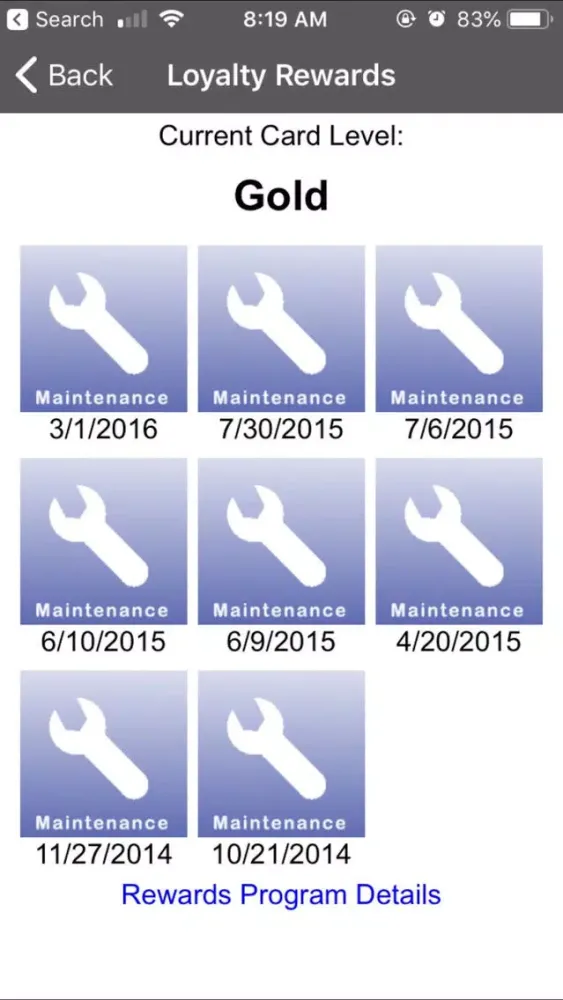 Interstate Ford Rewards Screenshots