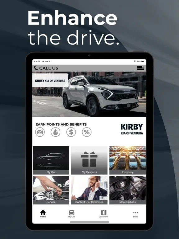 تصاویر Kirby Kia Advantage iPad 