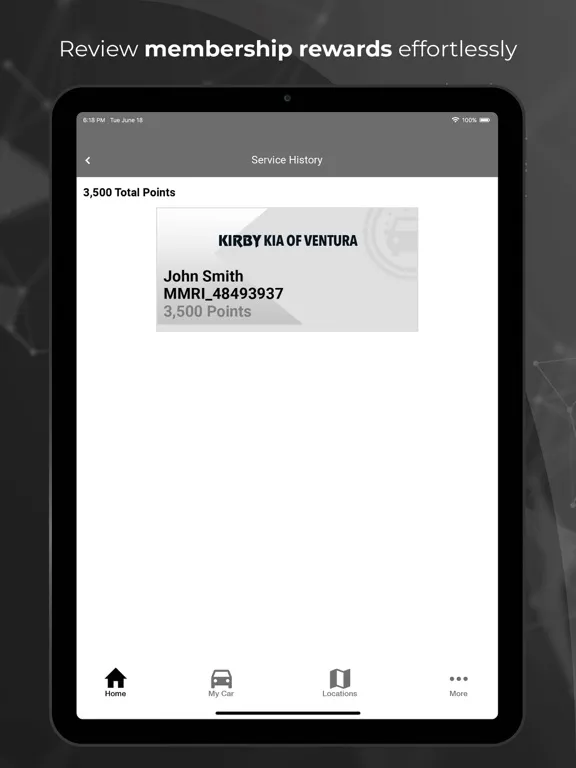 تصاویر Kirby Kia Advantage iPad 