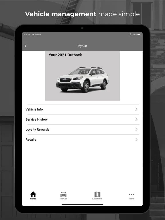 Kirby Subaru Advantage iPad 应用截图