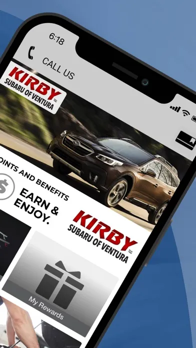 Kirby Subaru Advantage应用截图