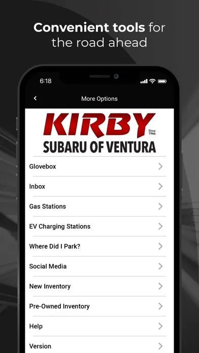 Kirby Subaru Advantage应用截图