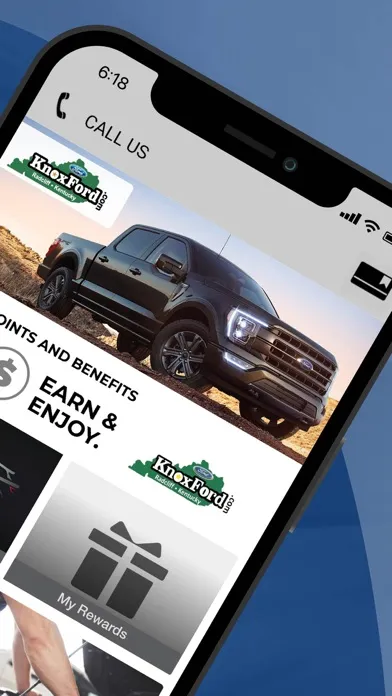 ภาพหน้าจอของ Knox Ford Advantage