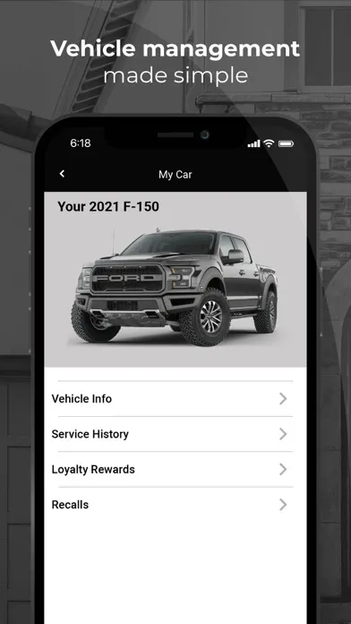 ภาพหน้าจอของ Knox Ford Advantage