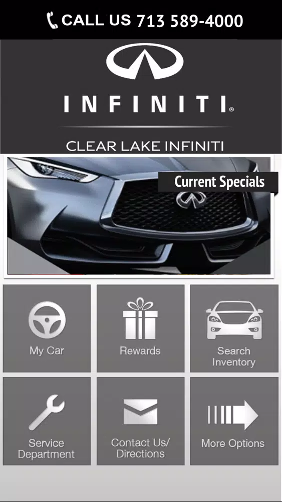 Скриншоты Clear Lake INFINITI