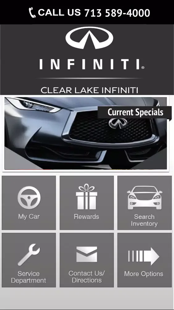 Clear Lake INFINITI Screenshots