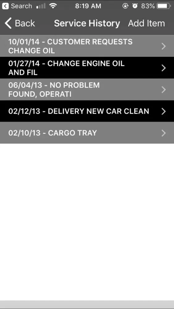 Clear Lake INFINITI Screenshots