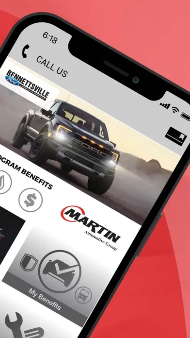 Скриншоты Martin Automotive Group