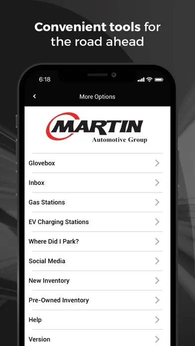 Скриншоты Martin Automotive Group