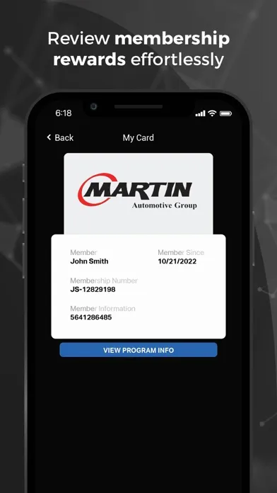 Скриншоты Martin Automotive Group
