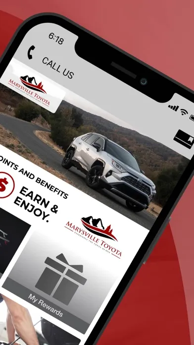 Zrzuty ekranu Marysville Toyota One