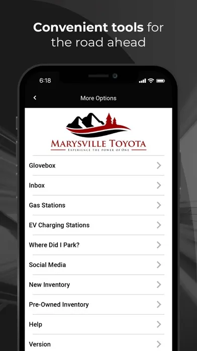 Zrzuty ekranu Marysville Toyota One