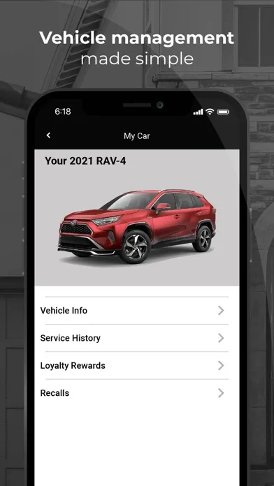 Zrzuty ekranu Marysville Toyota One
