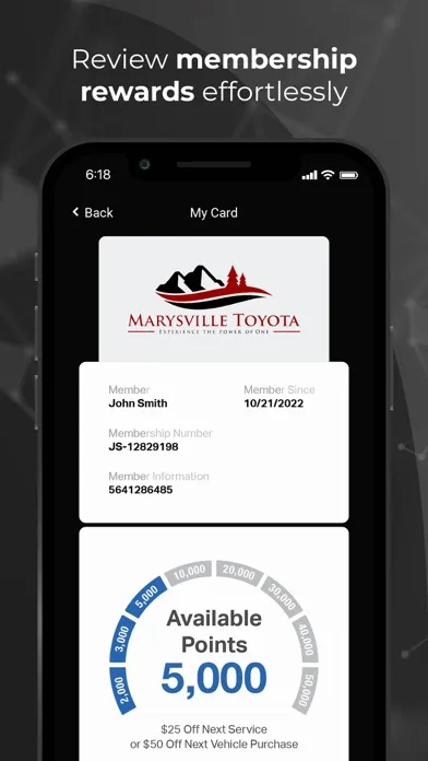 Zrzuty ekranu Marysville Toyota One