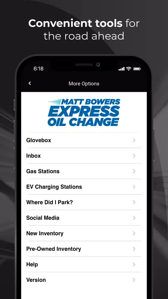 صور Matt Bowers Express Oil Change
