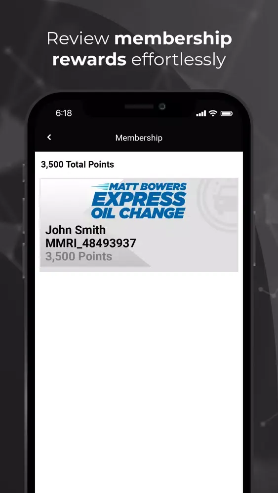 صور Matt Bowers Express Oil Change