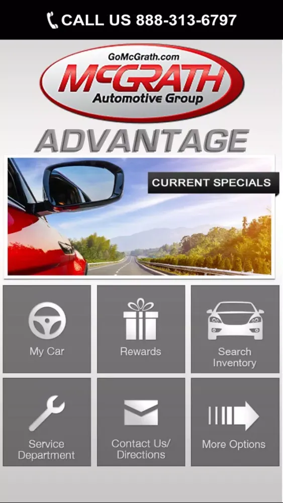 McGrath Auto Screenshots