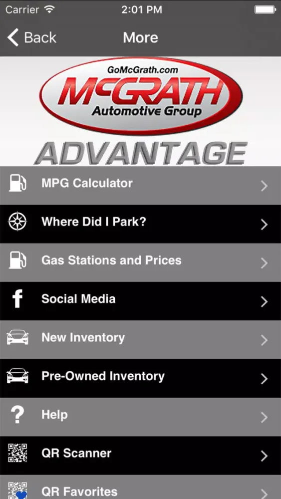 McGrath Auto Screenshots