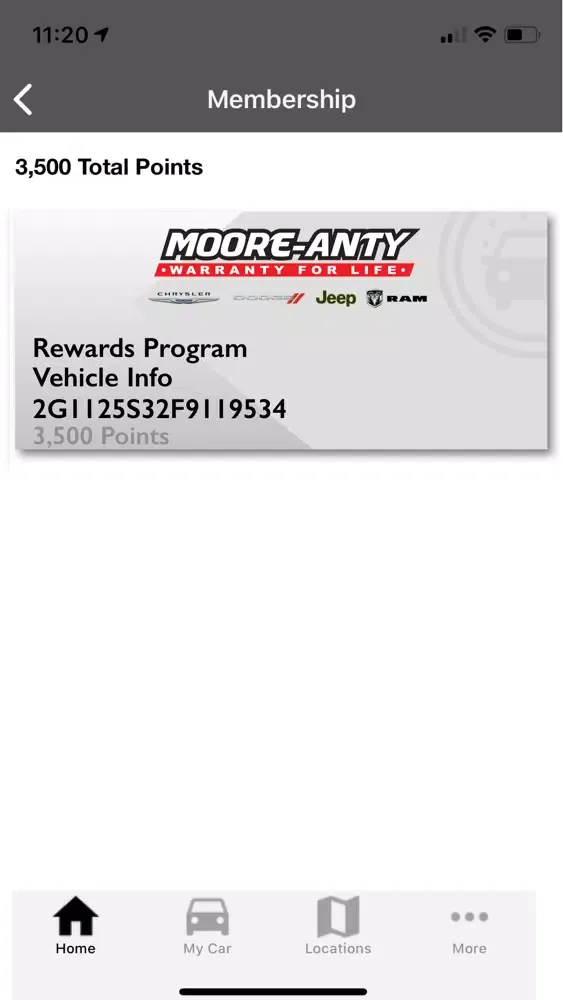 Moore-Anty Rewards應用截圖