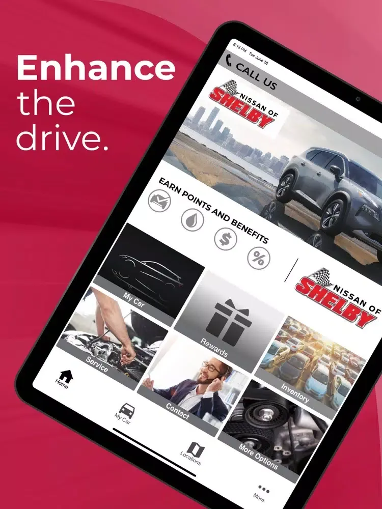 Nissan of Shelby iPad  スクリーンショット