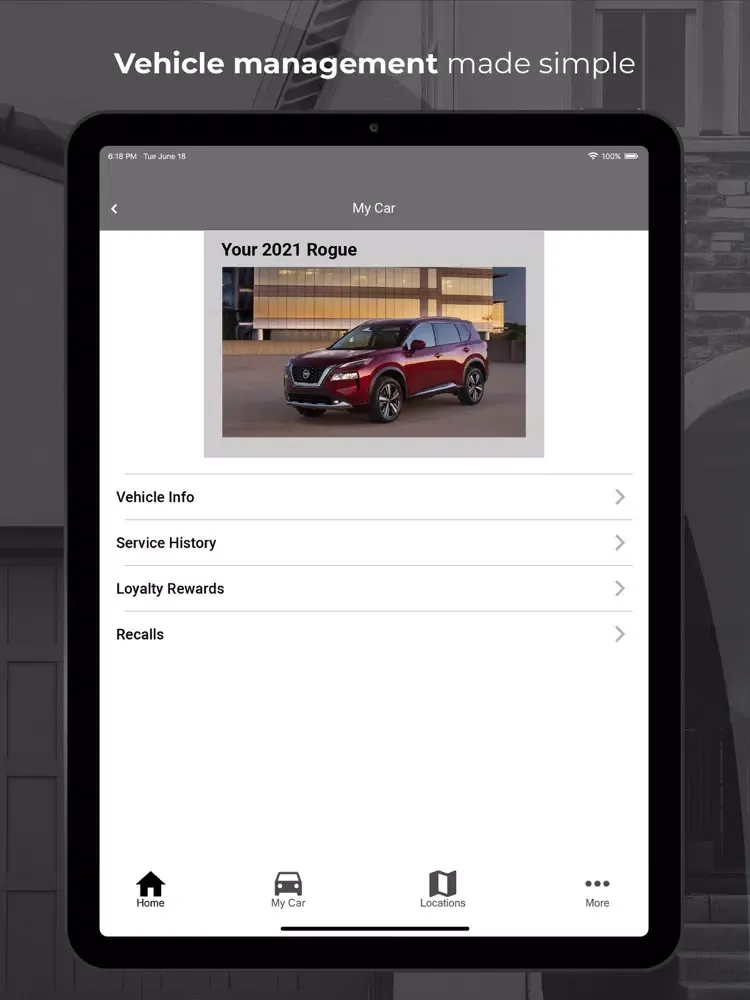 Nissan of Shelby iPad  スクリーンショット