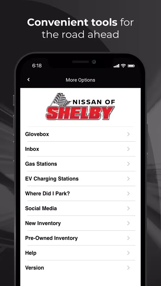 Nissan of Shelby スクリーンショット
