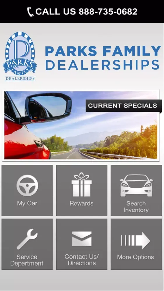 Parks Motors Ekran Görüntüleri