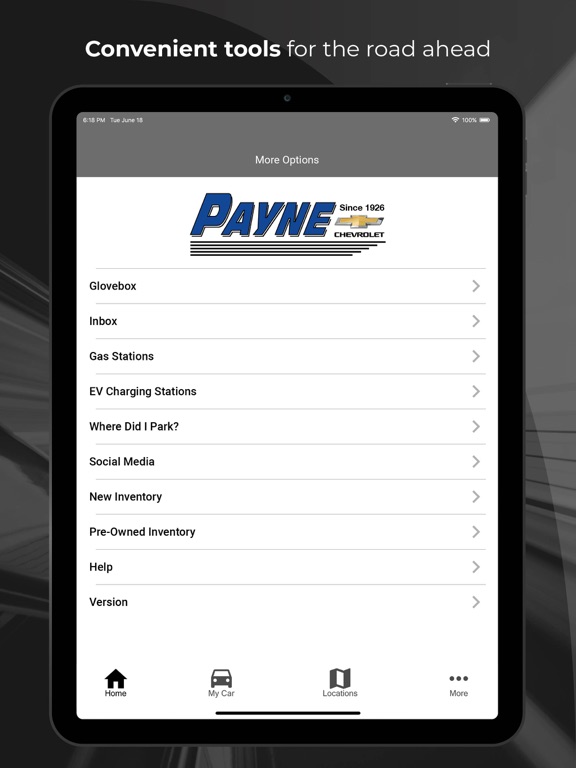 Payne Promise iPad  Screenshots