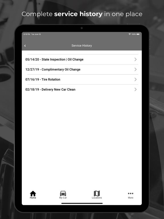 Payne Promise iPad  Screenshots