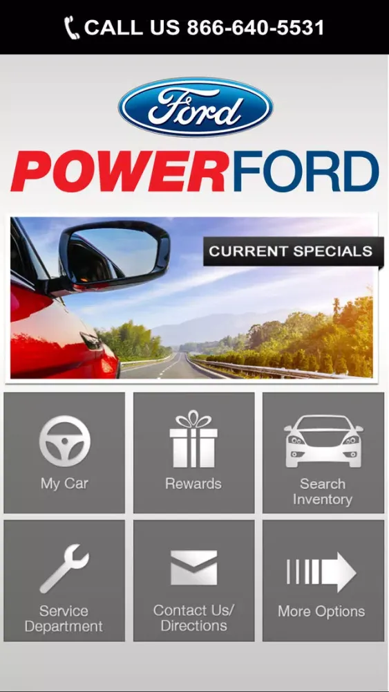 Power Ford Albuquerque سکرین شاٹس
