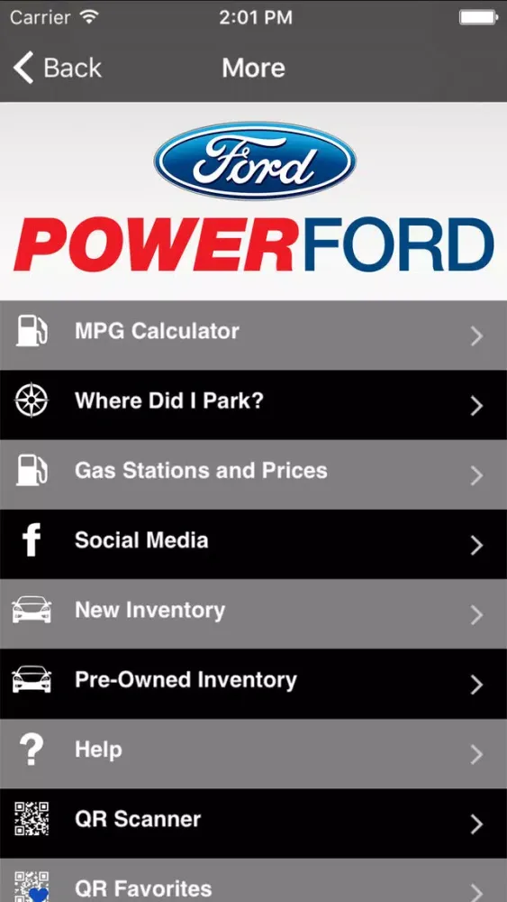 Power Ford Albuquerque سکرین شاٹس