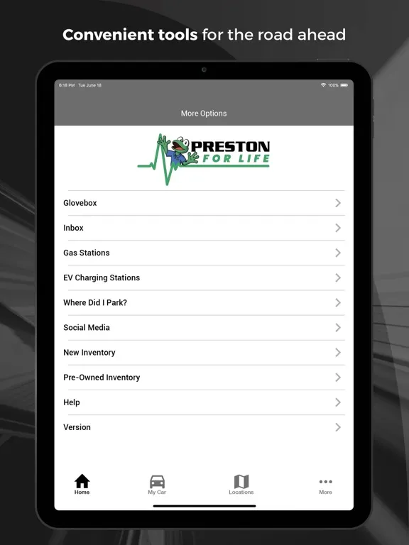 Preston For Life iPad  Screenshots