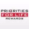 Priorities for Life Rewards